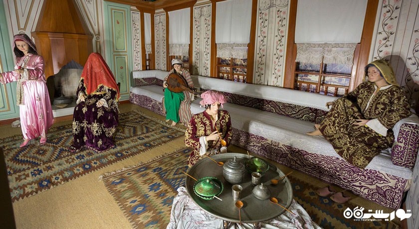  موزه سونا و اینان کیراچ کالیچی شهر ترکیه کشور آنتالیا