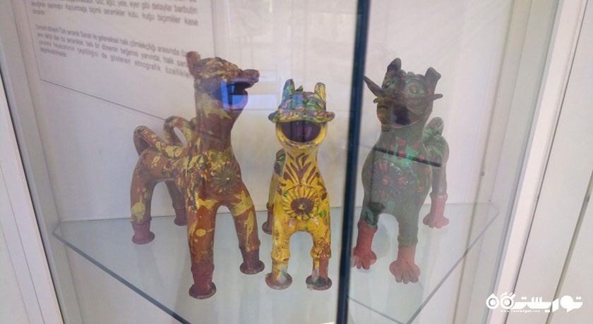  موزه سونا و اینان کیراچ کالیچی شهر ترکیه کشور آنتالیا