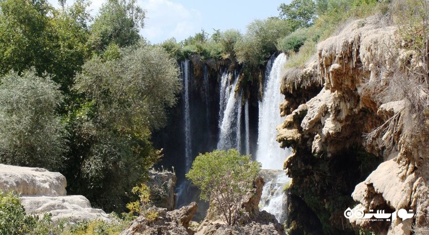 سرگرمی آبشار یرکوپرو شهر ترکیه کشور قونیه