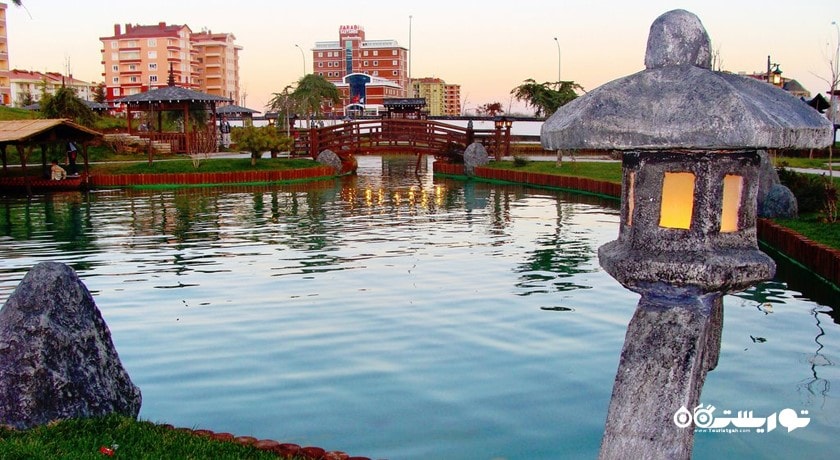 سرگرمی پارک ژاپنی کیوتو شهر ترکیه کشور قونیه