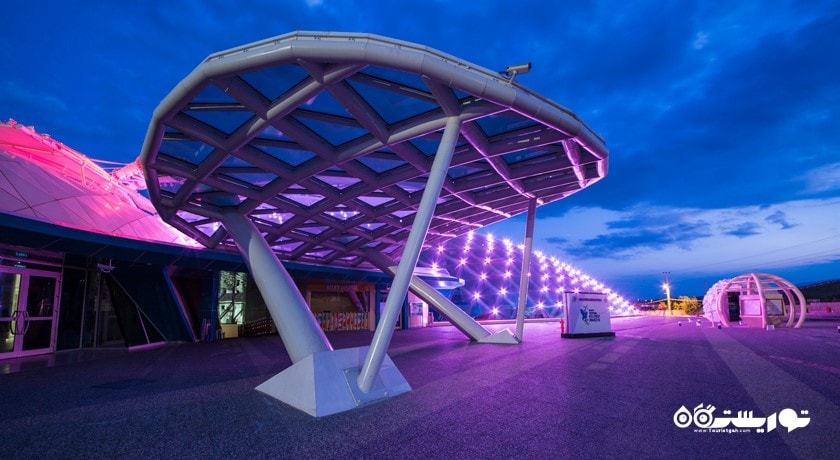 باغ پروانه های گرمسیری قونیه -  شهر قونیه