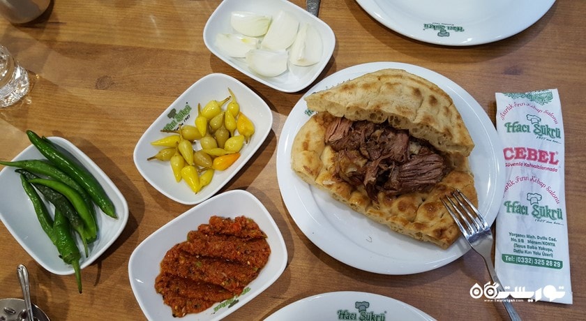 رستوران رستوران هاجی شکرو شهر قونیه 