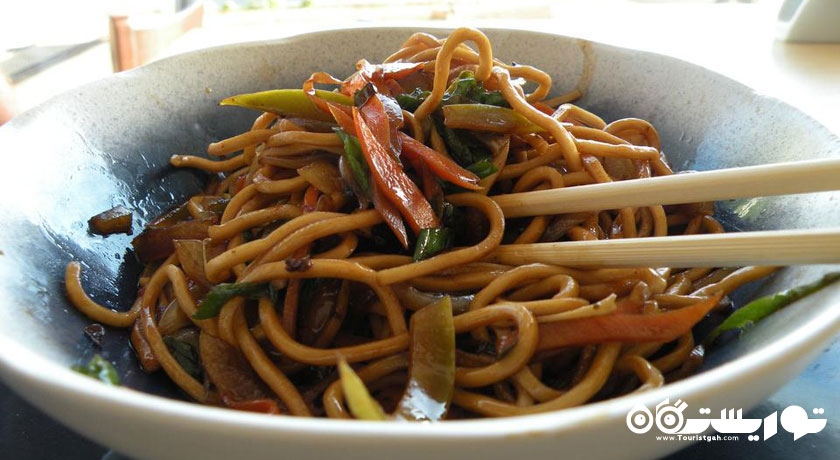 رستوران کوکو یاکی شهر آنتالیا 