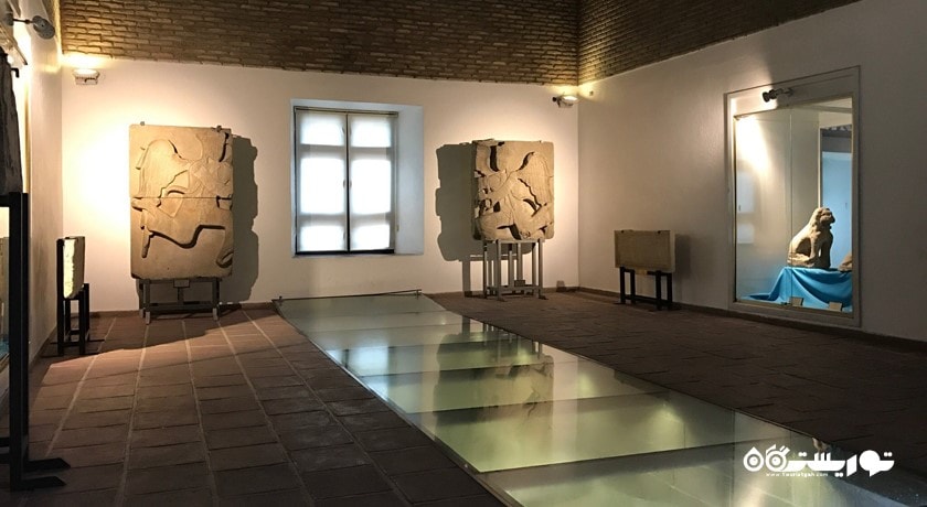  موزه مدرسه اینچه مناره یا مناره باریک (موزه آثار سنگی و چوبی) شهر ترکیه کشور قونیه