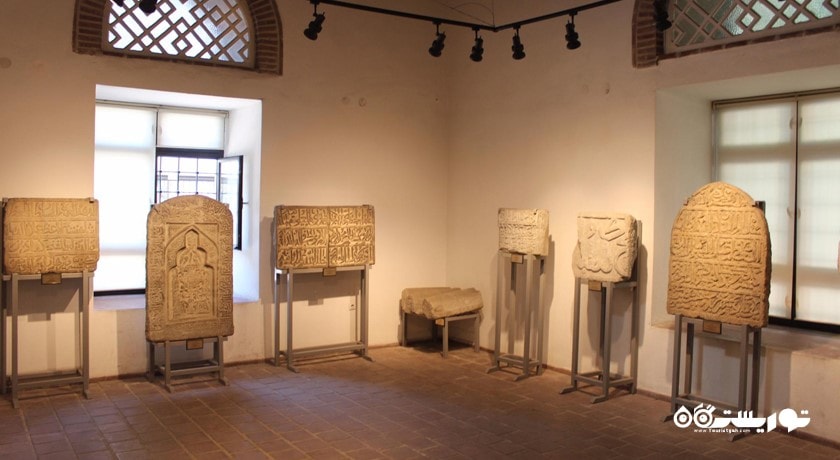  موزه مدرسه اینچه مناره یا مناره باریک (موزه آثار سنگی و چوبی) شهر ترکیه کشور قونیه