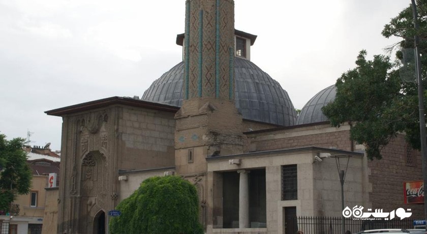  موزه مدرسه اینچه مناره یا مناره باریک (موزه آثار سنگی و چوبی) شهر ترکیه کشور قونیه