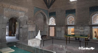 موزه مدرسه اینچه مناره یا مناره باریک (موزه آثار سنگی و چوبی) -  شهر قونیه