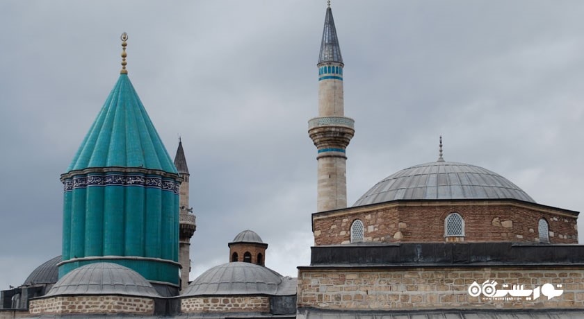 مقبره سبز -  شهر قونیه