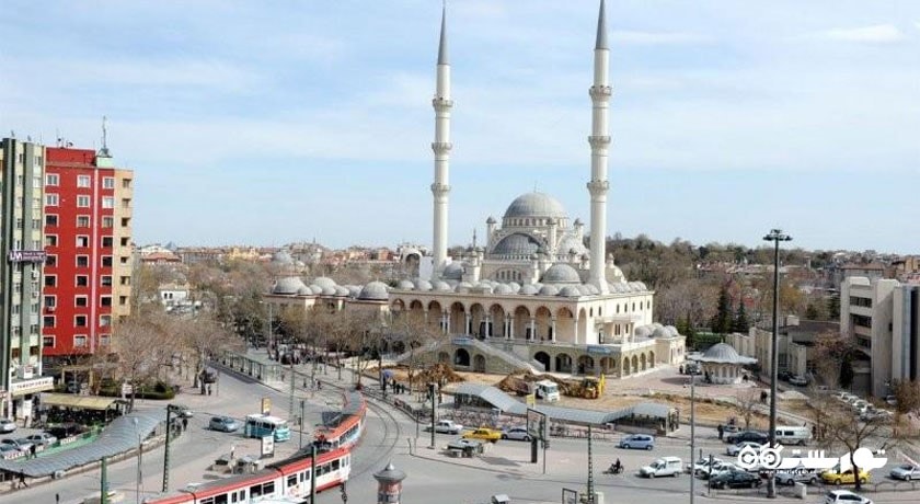  مسجد حاجی وزیر زاده شهر ترکیه کشور قونیه