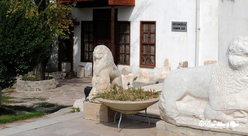  موزه و کتابخانه اختصاصی شهرداری عزت کویون اوغلو شهر ترکیه کشور قونیه