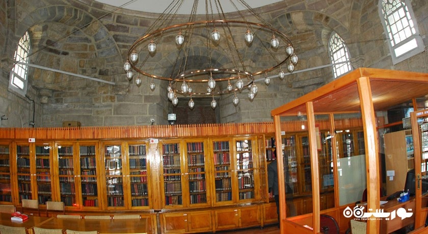  کتابخانه یوسف آغا شهر ترکیه کشور قونیه
