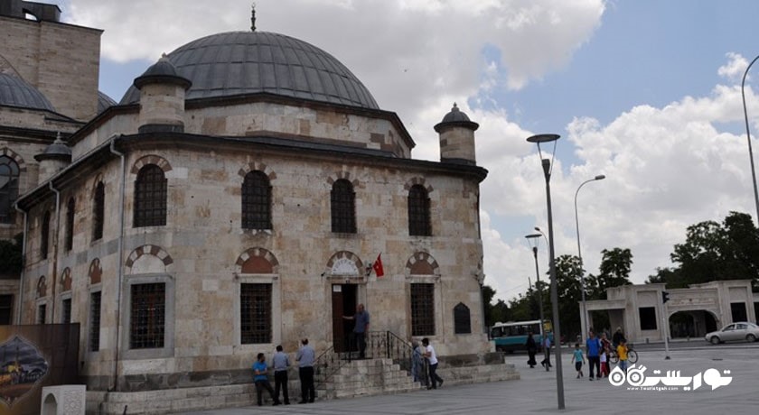  کتابخانه یوسف آغا شهر ترکیه کشور قونیه