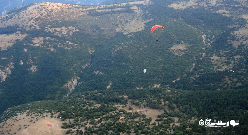 پاراگلایدر سواری قونیه -  شهر قونیه