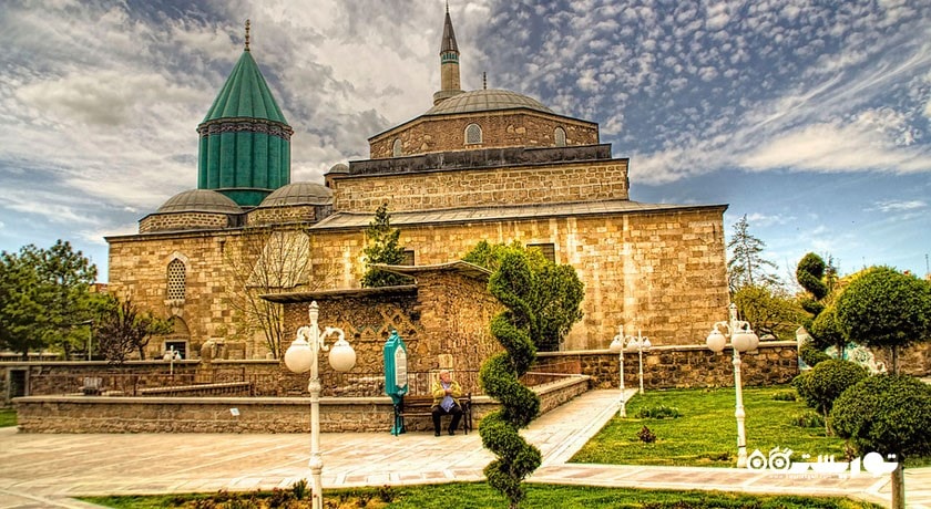 پیاده روی در قونیه -  شهر قونیه