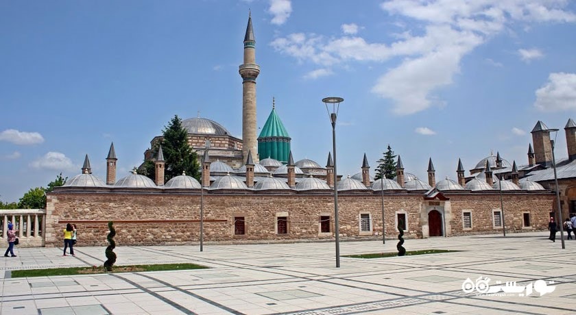 سرگرمی پیاده روی در قونیه شهر ترکیه کشور قونیه