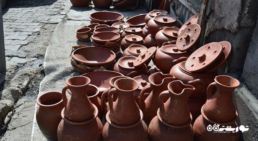 سرگرمی آموزش سفالگری در قونیه شهر ترکیه کشور قونیه