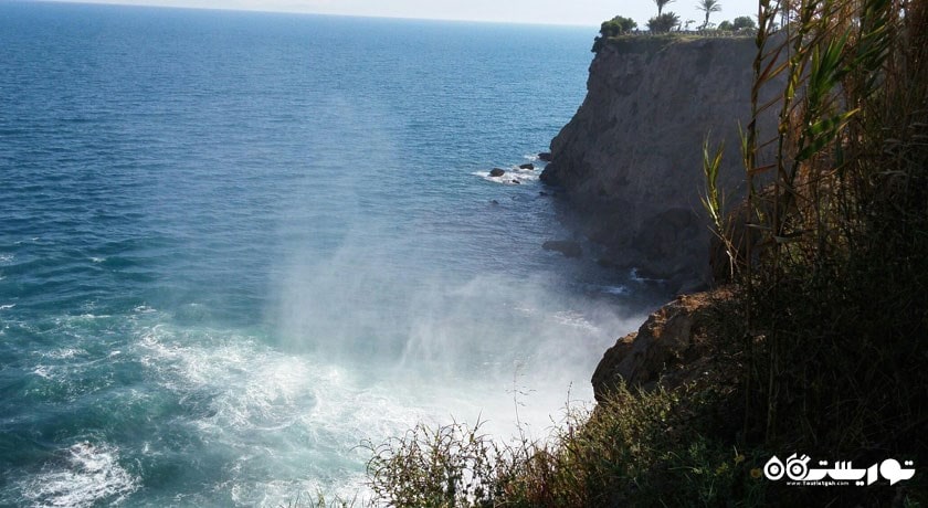  آبشارهای دودن شهر ترکیه کشور آنتالیا