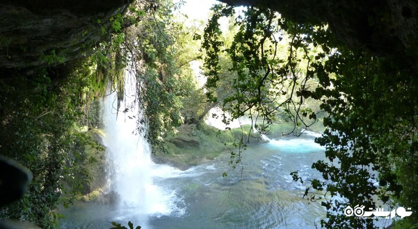  آبشارهای دودن شهر ترکیه کشور آنتالیا