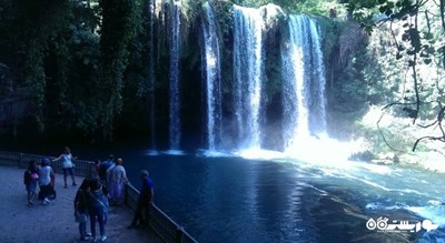  آبشارهای دودن شهر ترکیه کشور آنتالیا