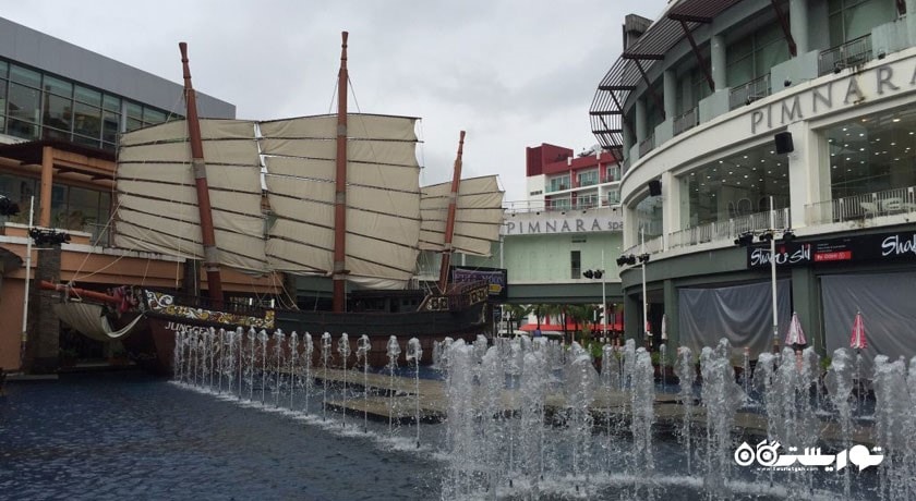 مرکز خرید مرکز خرید جانگ سیلون شهر تایلند کشور پوکت