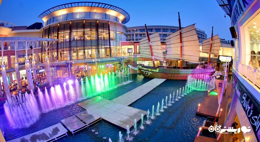 مرکز خرید مرکز خرید جانگ سیلون شهر تایلند کشور پوکت