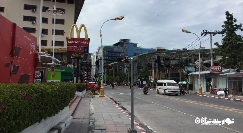 مرکز خرید مرکز خرید جانگ سیلون شهر تایلند کشور پوکت