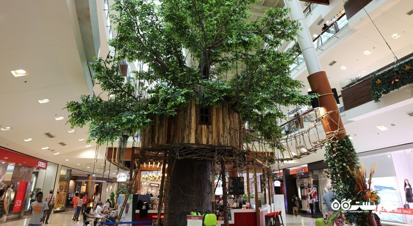 مرکز خرید مرکز خرید سنترال فستیوال پوکت شهر تایلند کشور پوکت