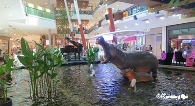 مرکز خرید مرکز خرید سنترال فستیوال پوکت شهر تایلند کشور پوکت