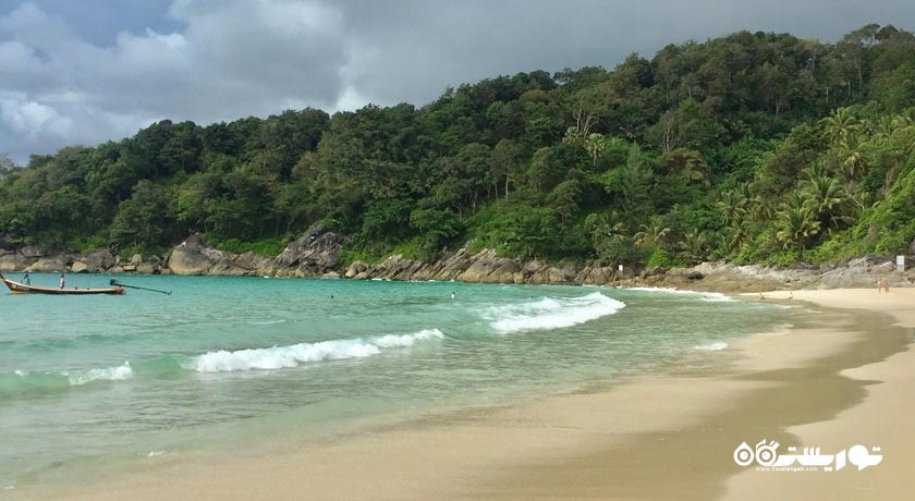 سرگرمی ساحل آزادی یا فریدام بیچ شهر تایلند کشور پوکت