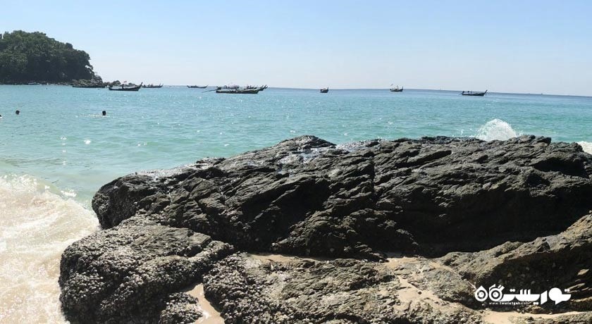 سرگرمی ساحل آزادی یا فریدام بیچ شهر تایلند کشور پوکت