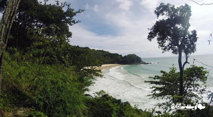 سرگرمی ساحل آزادی یا فریدام بیچ شهر تایلند کشور پوکت