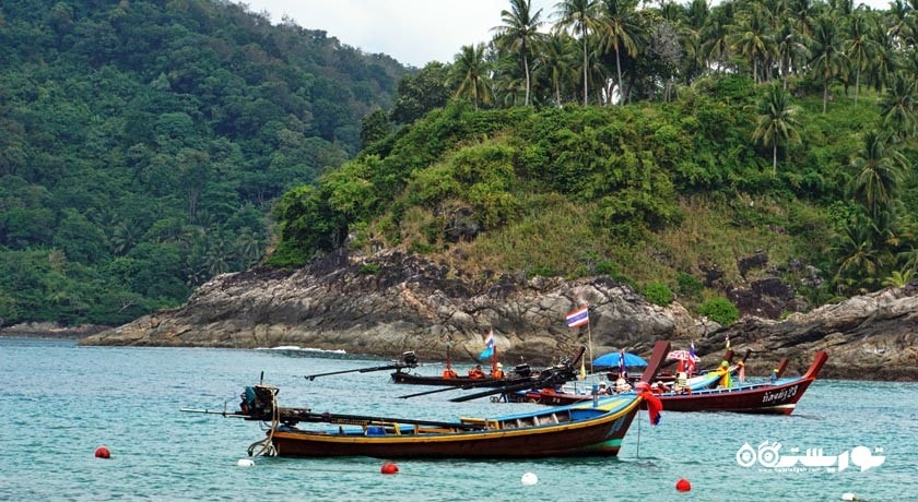 سرگرمی ساحل آزادی یا فریدام بیچ شهر تایلند کشور پوکت