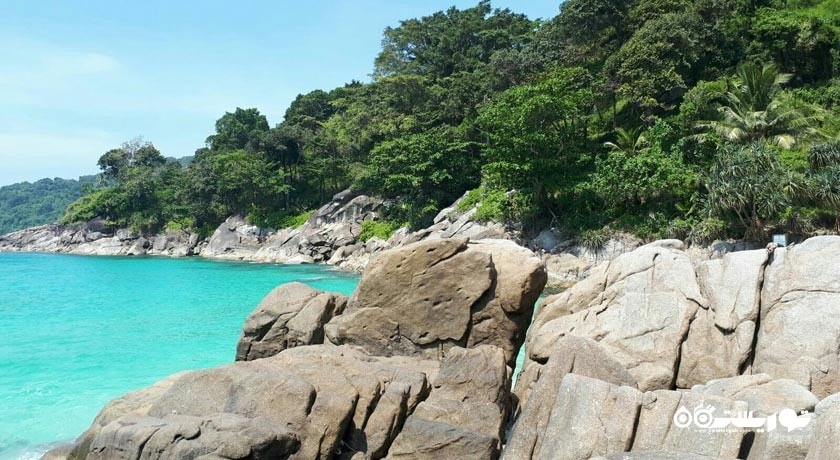 سرگرمی ساحل آزادی یا فریدام بیچ شهر تایلند کشور پوکت