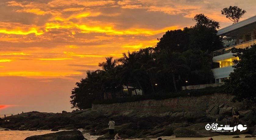 سرگرمی ساحل نای هارن شهر تایلند کشور پوکت