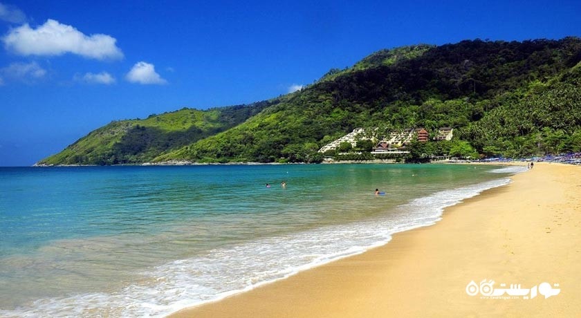سرگرمی ساحل نای هارن شهر تایلند کشور پوکت