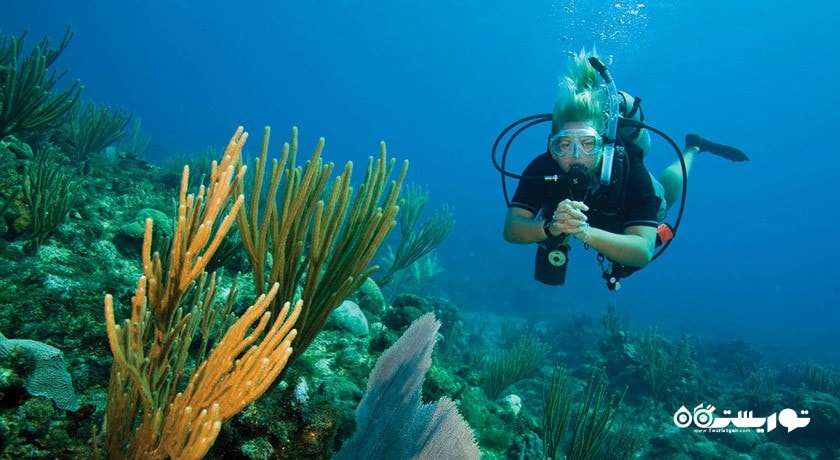 سرگرمی غواصی در پوکت شهر تایلند کشور پوکت