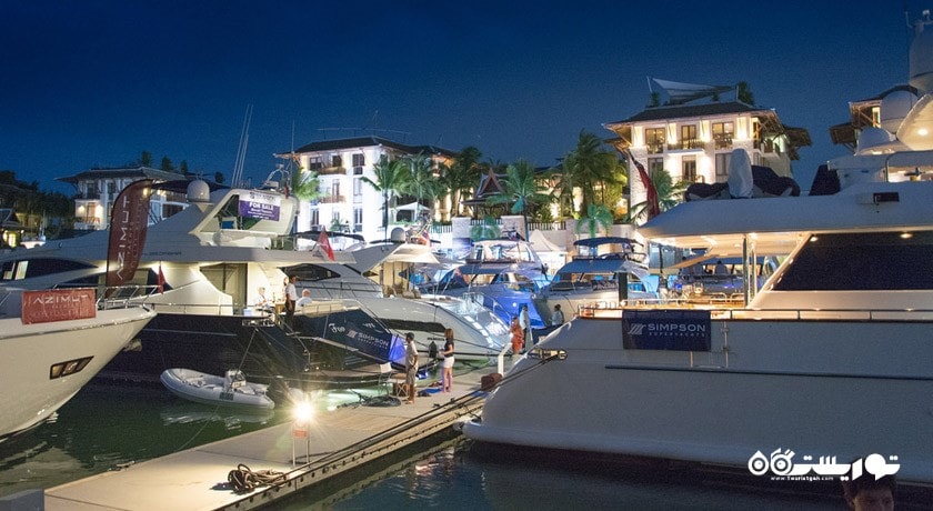 سرگرمی قایق و کشتی سواری شهر تایلند کشور پوکت