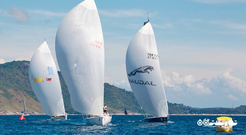 سرگرمی قایق و کشتی سواری شهر تایلند کشور پوکت