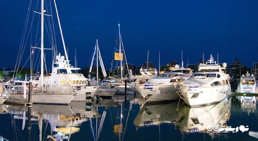 سرگرمی قایق و کشتی سواری شهر تایلند کشور پوکت