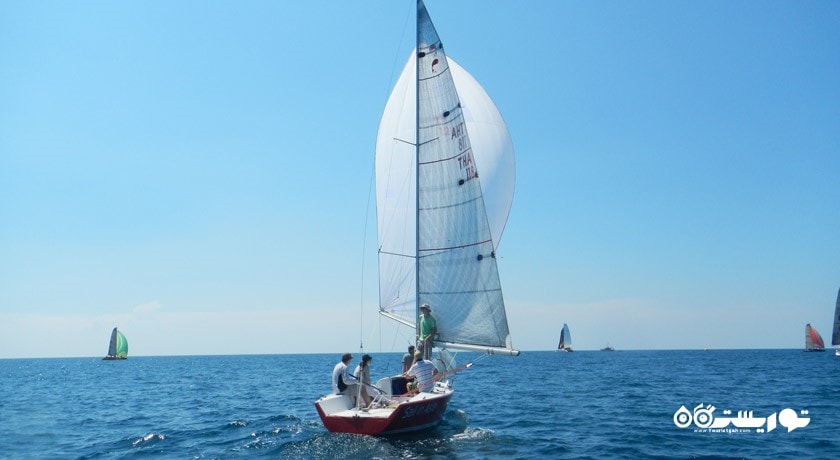 سرگرمی قایق و کشتی سواری شهر تایلند کشور پوکت