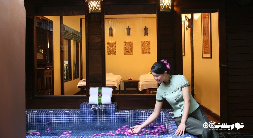 سرگرمی اسپا در پوکت شهر تایلند کشور پوکت