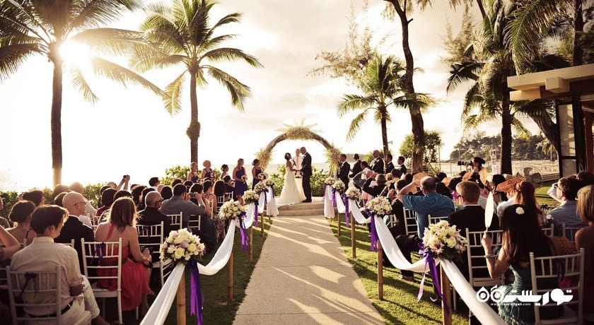 سرگرمی ازدواج در پوکت شهر تایلند کشور پوکت