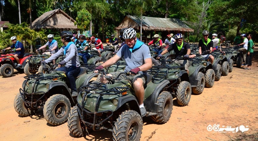 سرگرمی تورهای سواری ای تی وی در پوکت شهر تایلند کشور پوکت