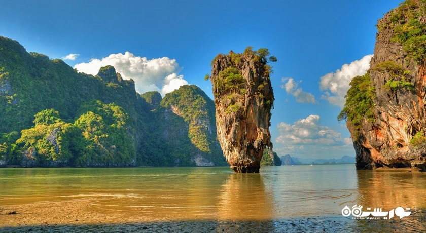 سرگرمی خلیج فانگ نا شهر تایلند کشور پوکت