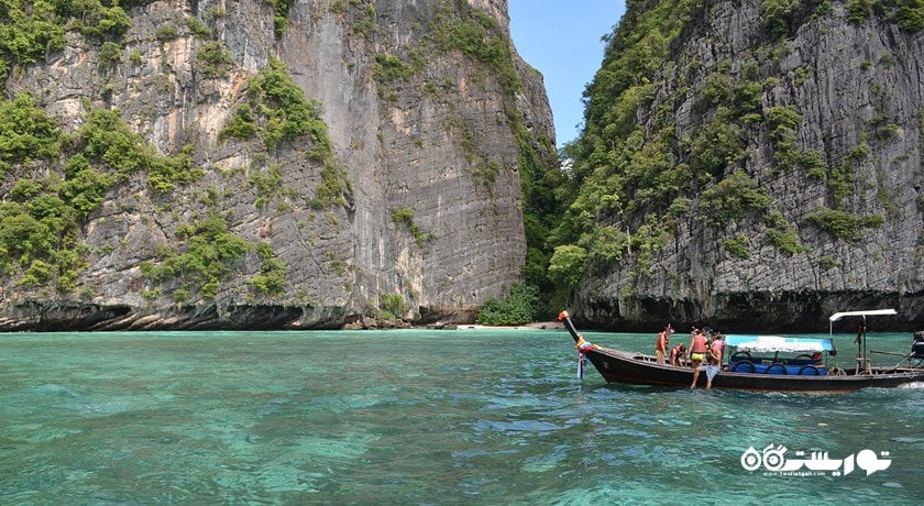 سرگرمی جزایر فی فی شهر تایلند کشور پوکت
