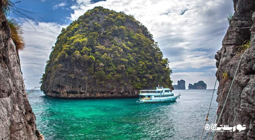 سرگرمی جزایر فی فی شهر تایلند کشور پوکت