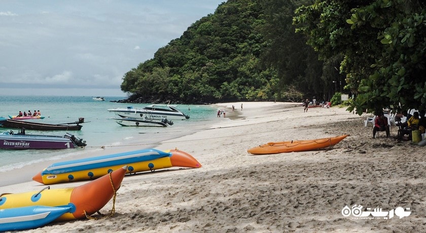 سرگرمی جزیره کورال (جزیره مرجانی) شهر تایلند کشور پوکت