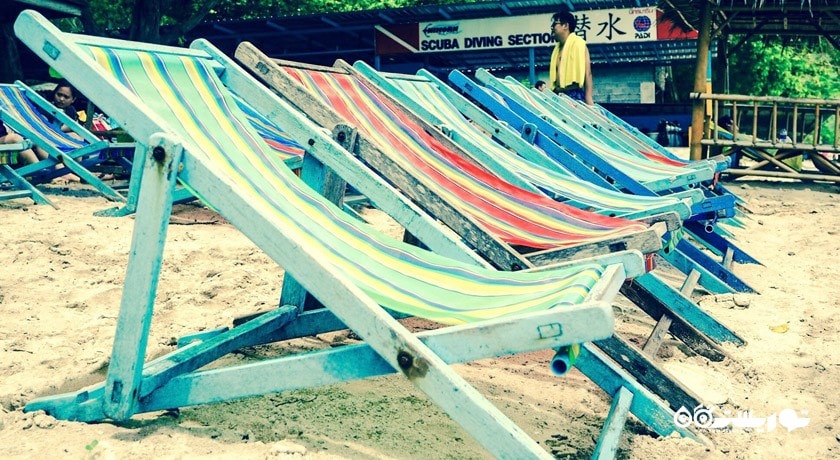 سرگرمی جزیره کورال (جزیره مرجانی) شهر تایلند کشور پوکت