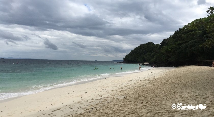 سرگرمی جزیره کورال (جزیره مرجانی) شهر تایلند کشور پوکت