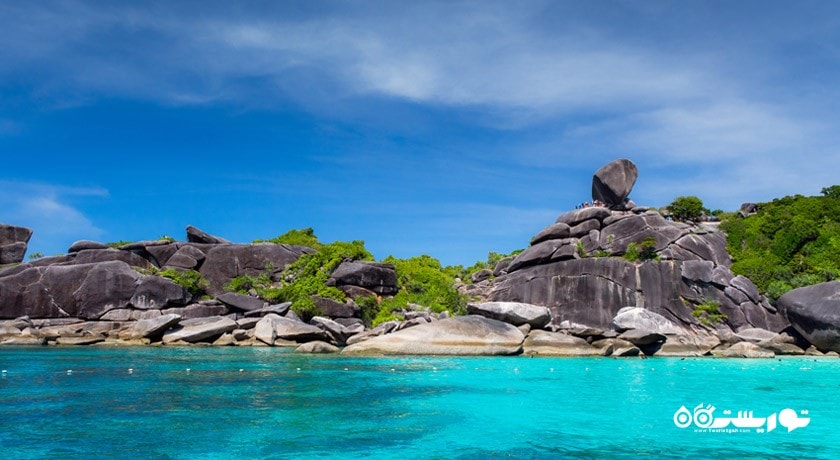 سرگرمی جزایر سیمیلان شهر تایلند کشور پوکت